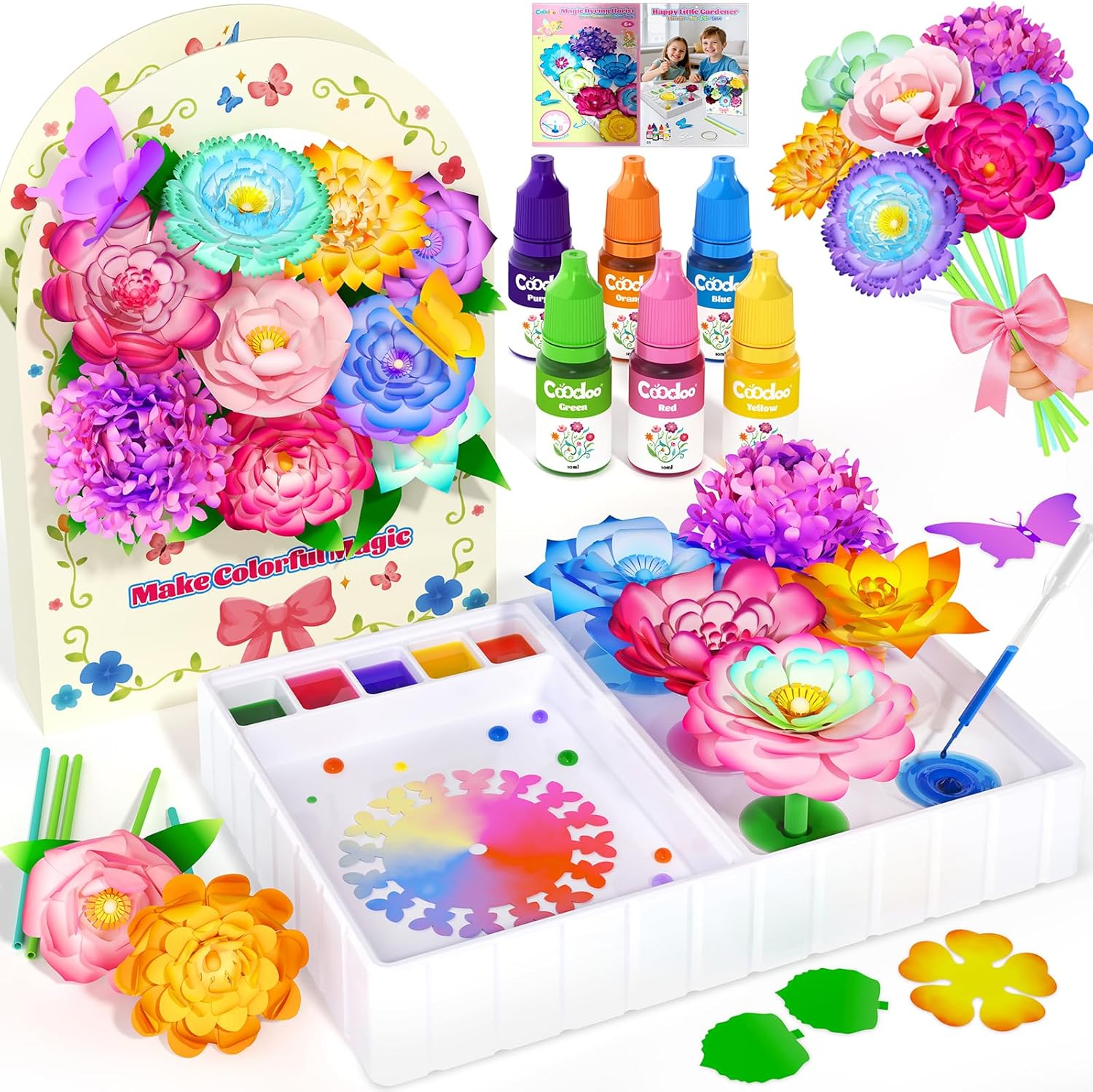 DIY Flower Craft Kit Ages 4-12 🌸