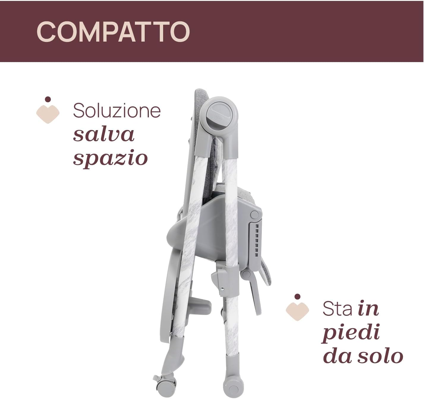 Thumbnail 2 de Chicco Polly Armonia Seggiolone Evolutivo: comfort e versatilità dalla nascita a 40 kg