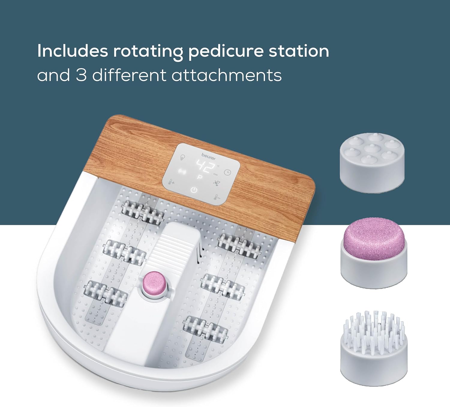 Detalle de Beurer FB65UK Wellness Foot Spa 48°C