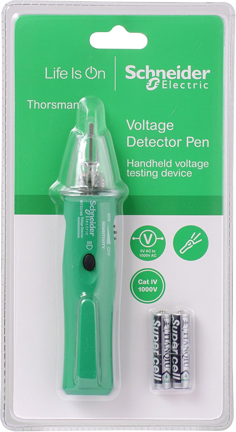 Thumbnail 4 de Schneider Electric Thorsman Digital Multimeter IMT23202 mit beleuchtetem LCD-Display