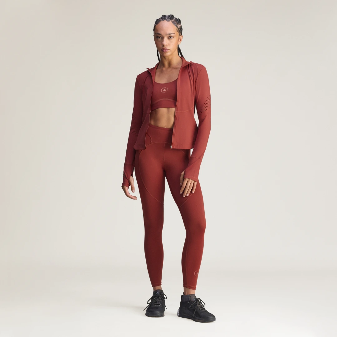 Detalle de Chaqueta fina de entrenamiento adidas by Stella McCartney