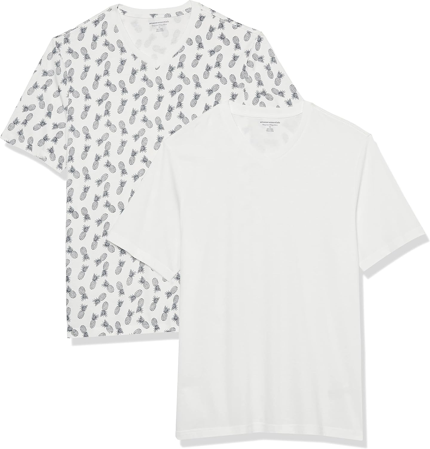 Thumbnail 6 de Amazon Essentials Men's Short-Sleeve V-Neck T-Shirts