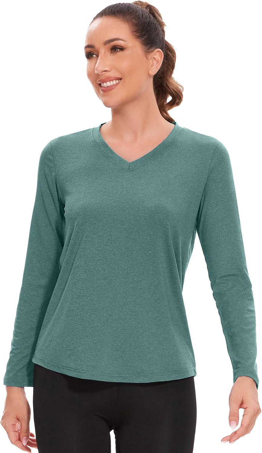 Thumbnail 1 de Rolimaka 7-Pack Women’s Long Sleeve Athletic Shirts with UPF 50+ UV Protection