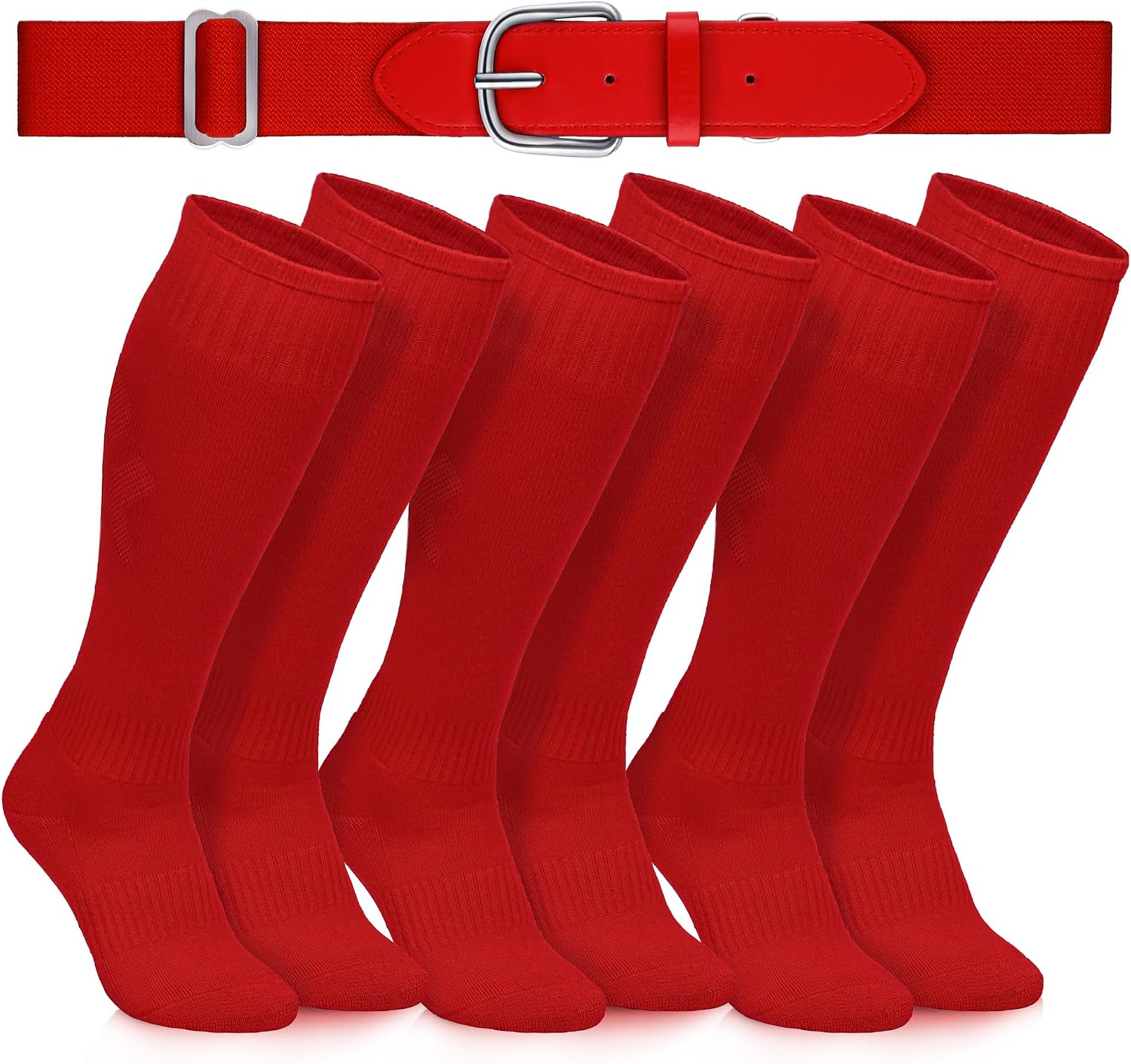 Detalle de Gnodio 3 Pairs Baseball Socks combo