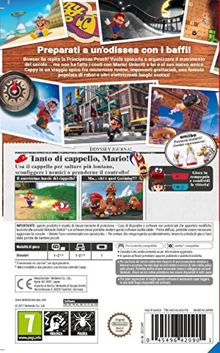 Thumbnail 1 de Super Mario Odyssey – Videogioco Nintendo per Nintendo Switch, Edizione Italiana