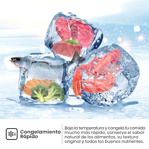 Thumbnail 8 de Hisense FT484D4AWLYD arcón congelador Class D de 372 L con Congelamiento Rápido