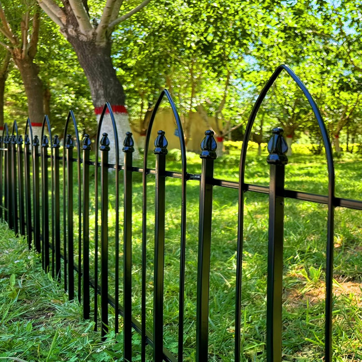 Detalle 2 de Thealyn Garden Fence 61cm H 5‑panel 3m