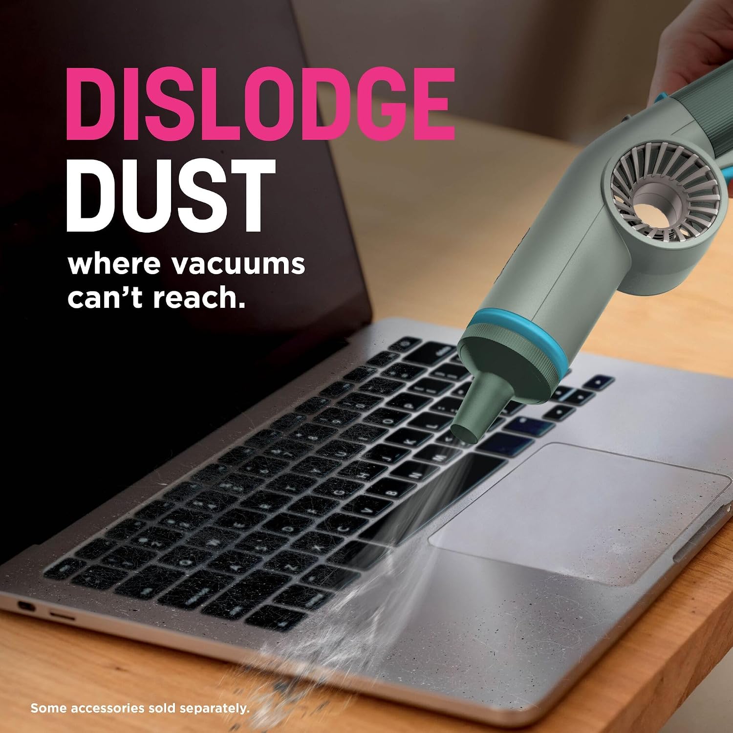 Detalle 2 de Shark BlastBoss All-in-One Cordless Air Blasting System AB2111UKPK