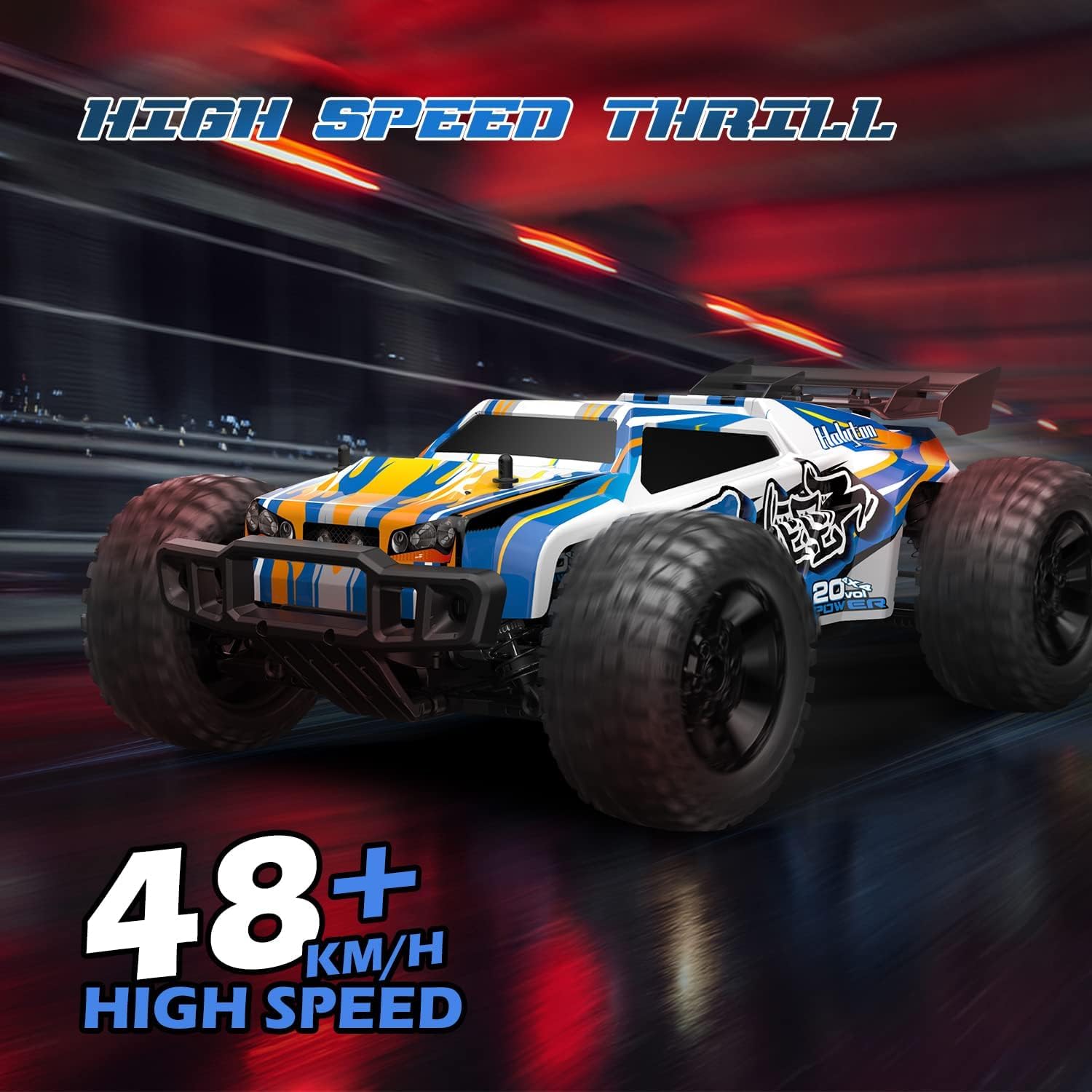 Thumbnail 2 de DEERC 9205E RC Auto 1:10 mit 48 km/h
