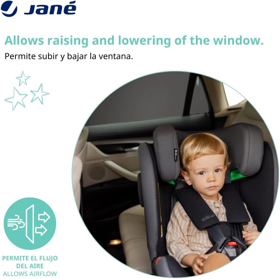 Thumbnail 3 de Jané Parasol para Coche L Negro 2 Uds