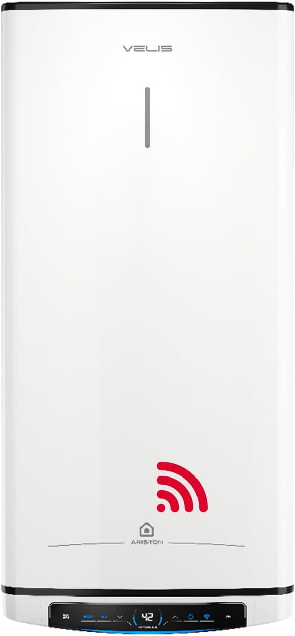 Detalle de Ariston Velis Pro Wifi 80L 🌊 Termo Eléctrico Bajo Consumo