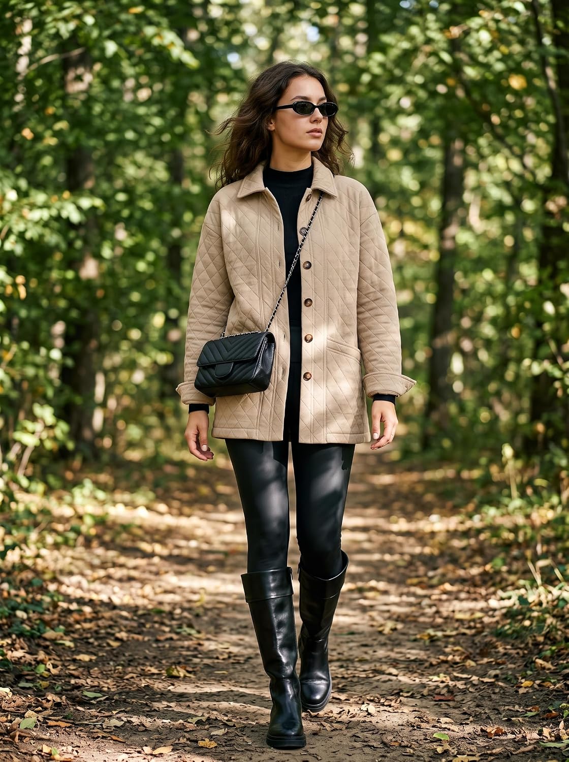 Detalle de Dokotoo Quilted Jacket