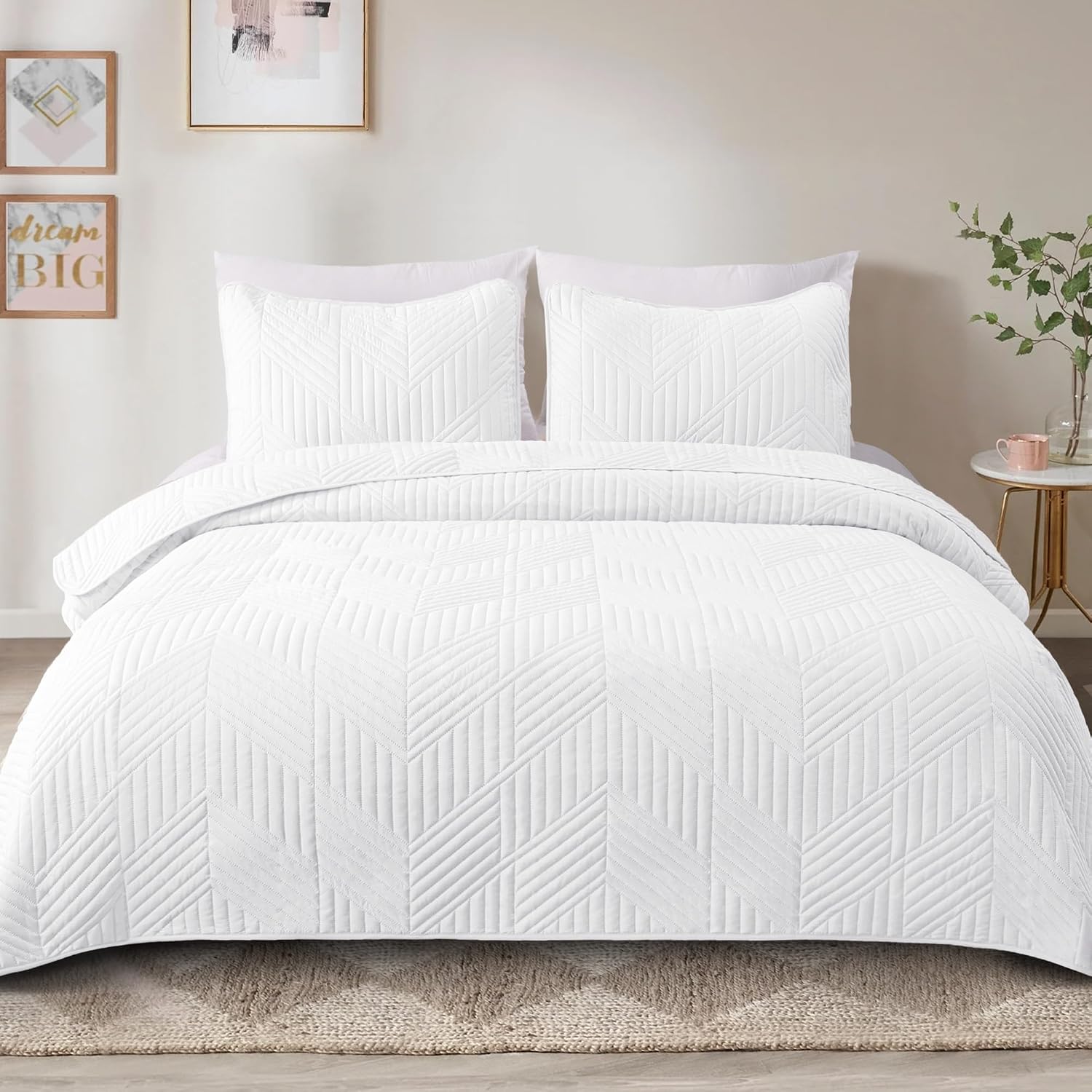 Detalle 2 de Exclusivo Quilt Set, Microfiber