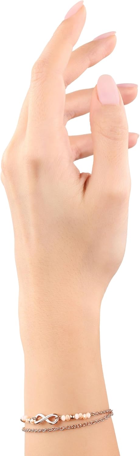 Detalle 2 de s.Oliver Armband Infinity 16-20 cm đź’Ť