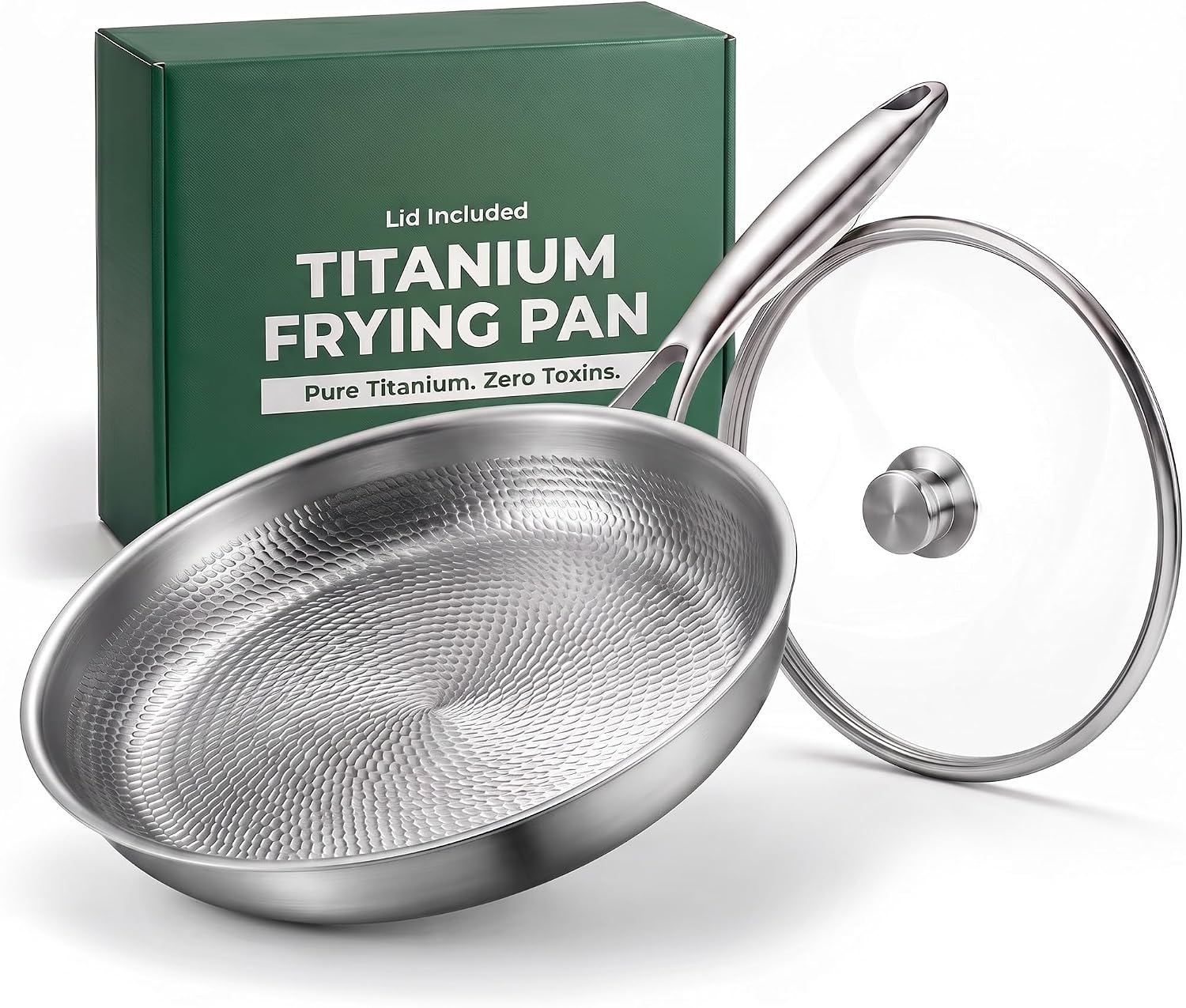 Detalle de Titanium Frying Pan, 11.8-Inch
