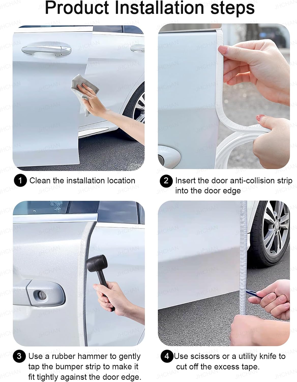 Thumbnail 6 de Universal Car Door Edge Protector 5M