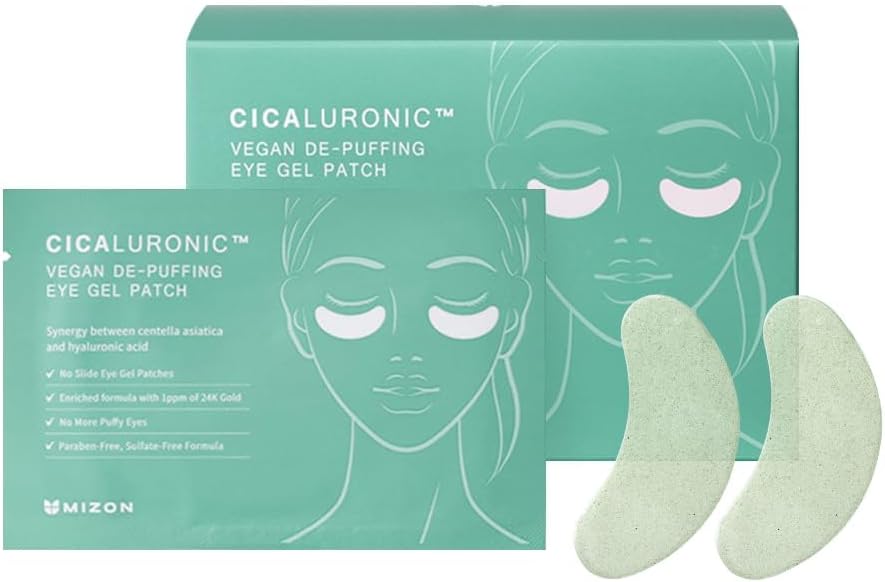 MIZON Parche vegano Cicalurónico 21 pares