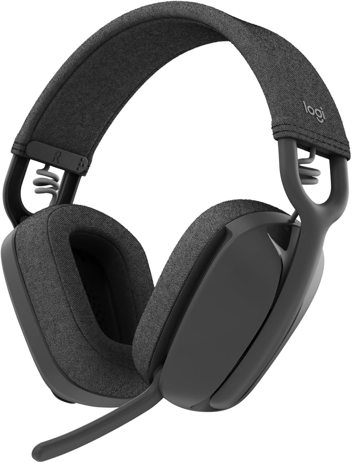 Detalle de Logitech Zone Vibe 100 — Casque d'écoute sans fil léger pour travail et loisir