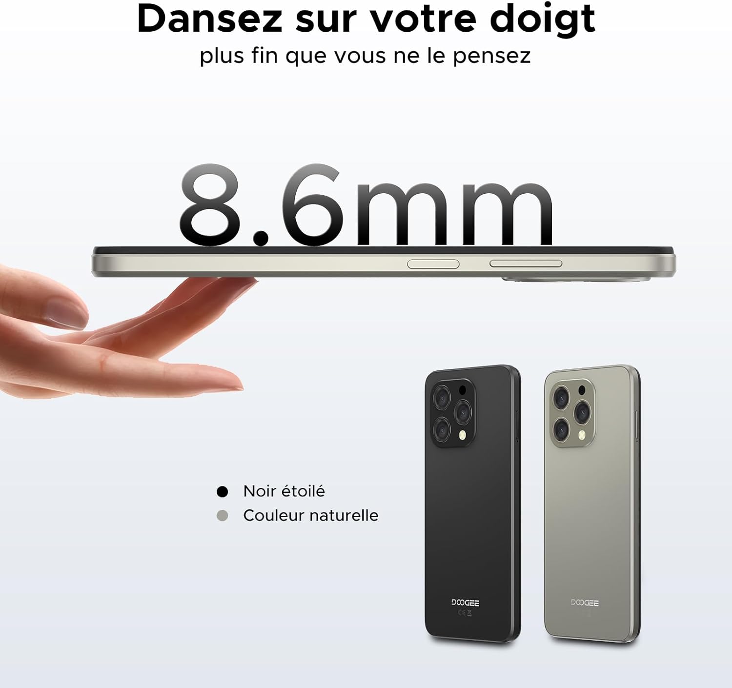 Thumbnail 6 de DOOGEE N55 smartphone 6,56 pouces
