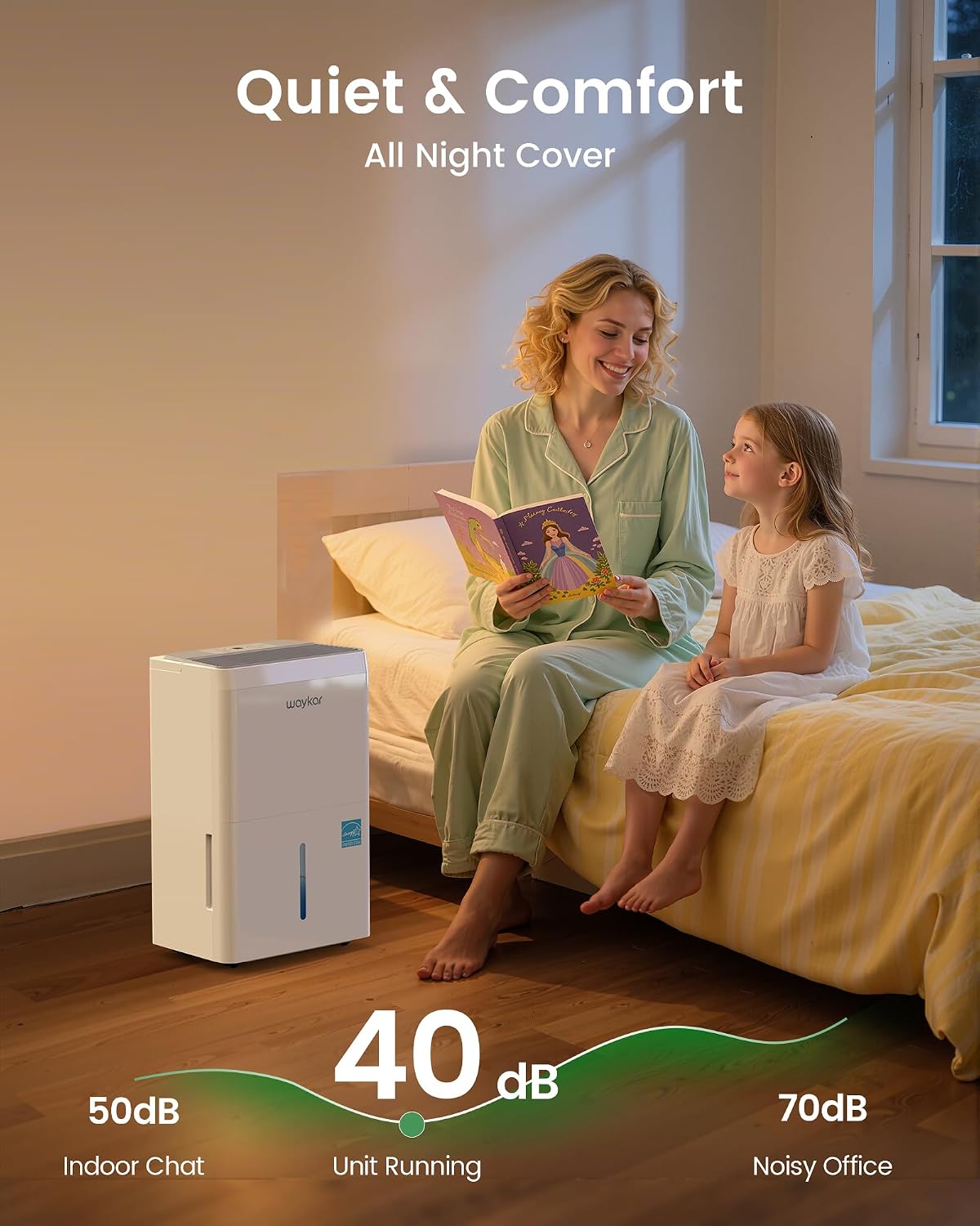 Detalle de Waykar Dehumidifier 120-Pint