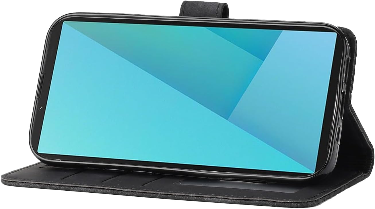 Detalle de CXTcase Flip-Hülle aus PU-Leder für Sony Xperia 10 VII – Schutz, Kartenfächer und Standfunktion