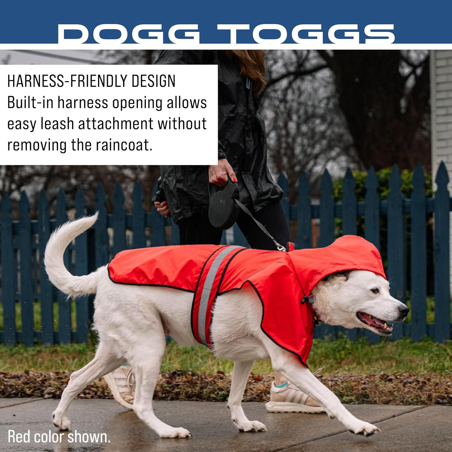 Detalle de FROGG TOGGS Dog Raincoat, Size XS