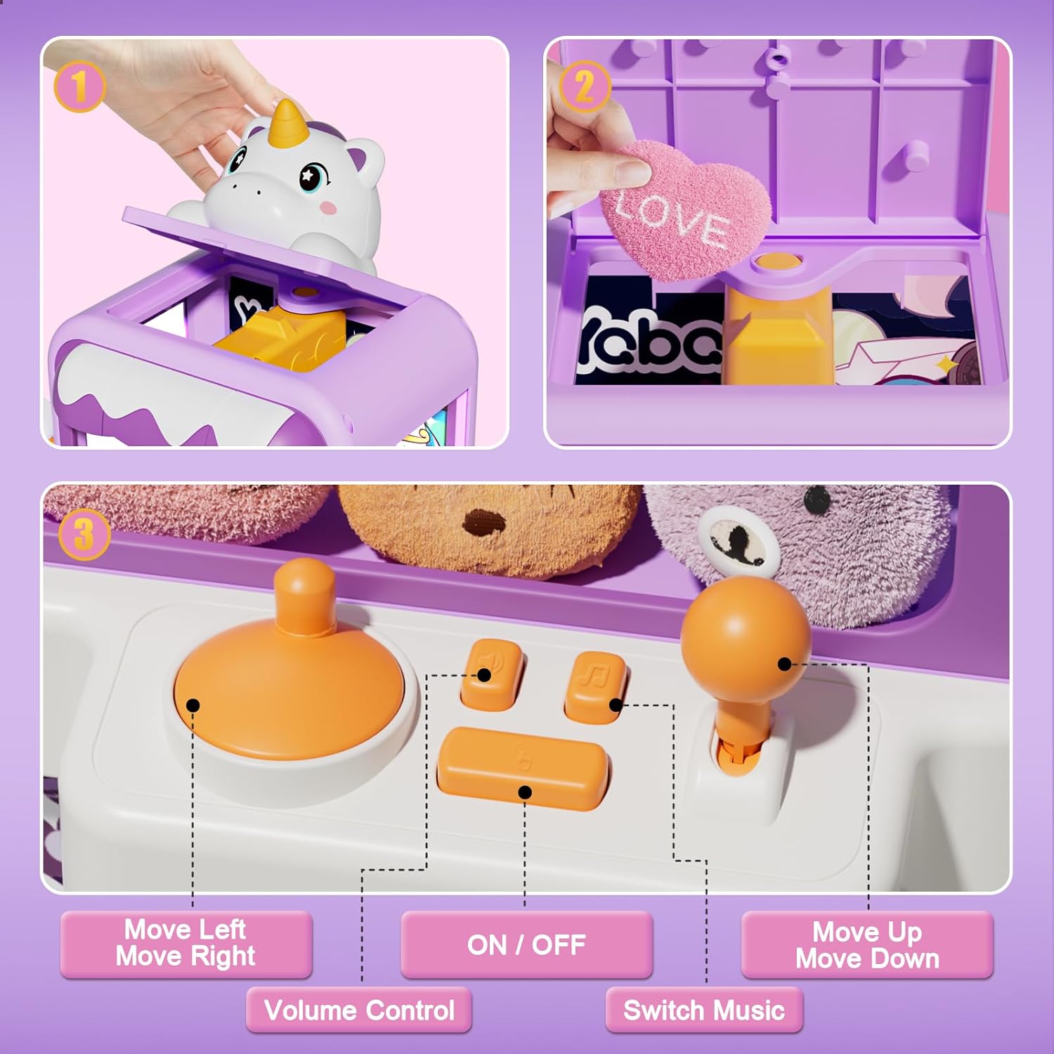 Thumbnail 4 de Vanvimen Claw Machine 12.6in