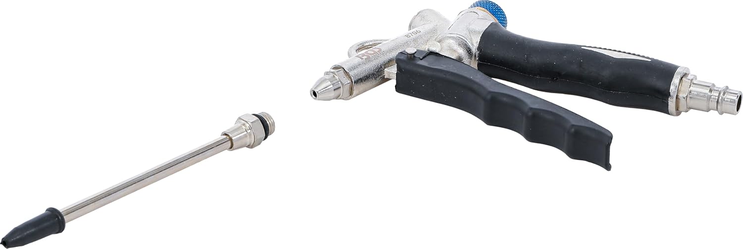 Detalle de BGS 8706 Compressed Air Blow Gun with Flow Regulator, 110 mm Nozzle