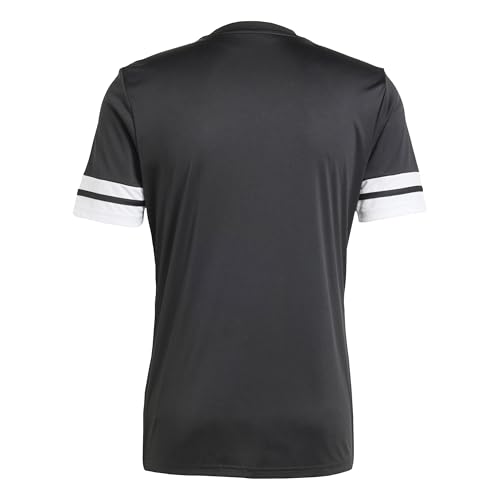 Thumbnail 3 de Adidas Squadra25 Jersey de Manga Corta para Hombre - Negro/Blanco, talla XL
