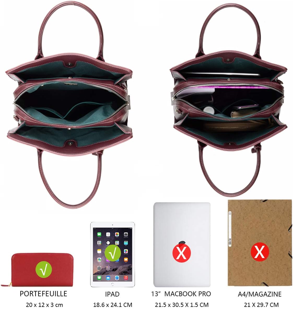 Thumbnail 6 de David Jones Bolso Mano Grande 34 cm