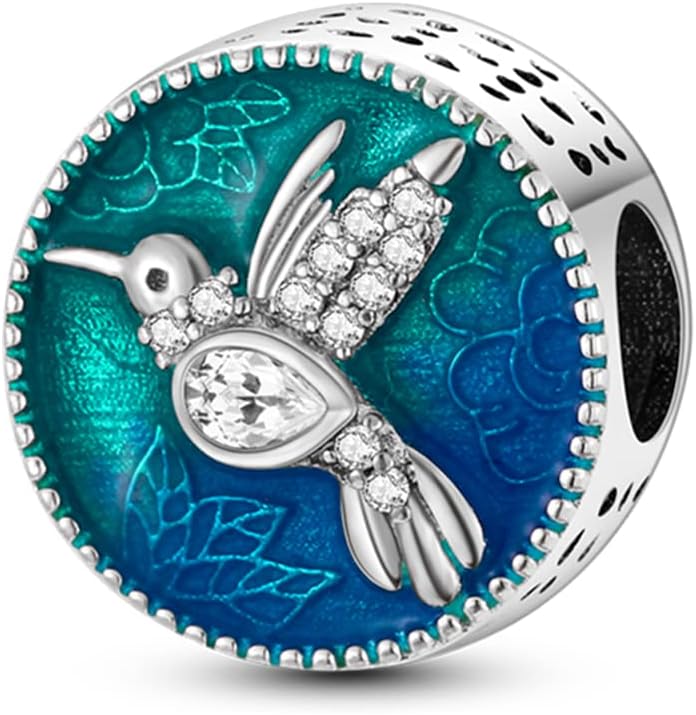 Thumbnail 6 de Parmuz Charms 925 Sterling Silber Anhänger 4,5–5 mm