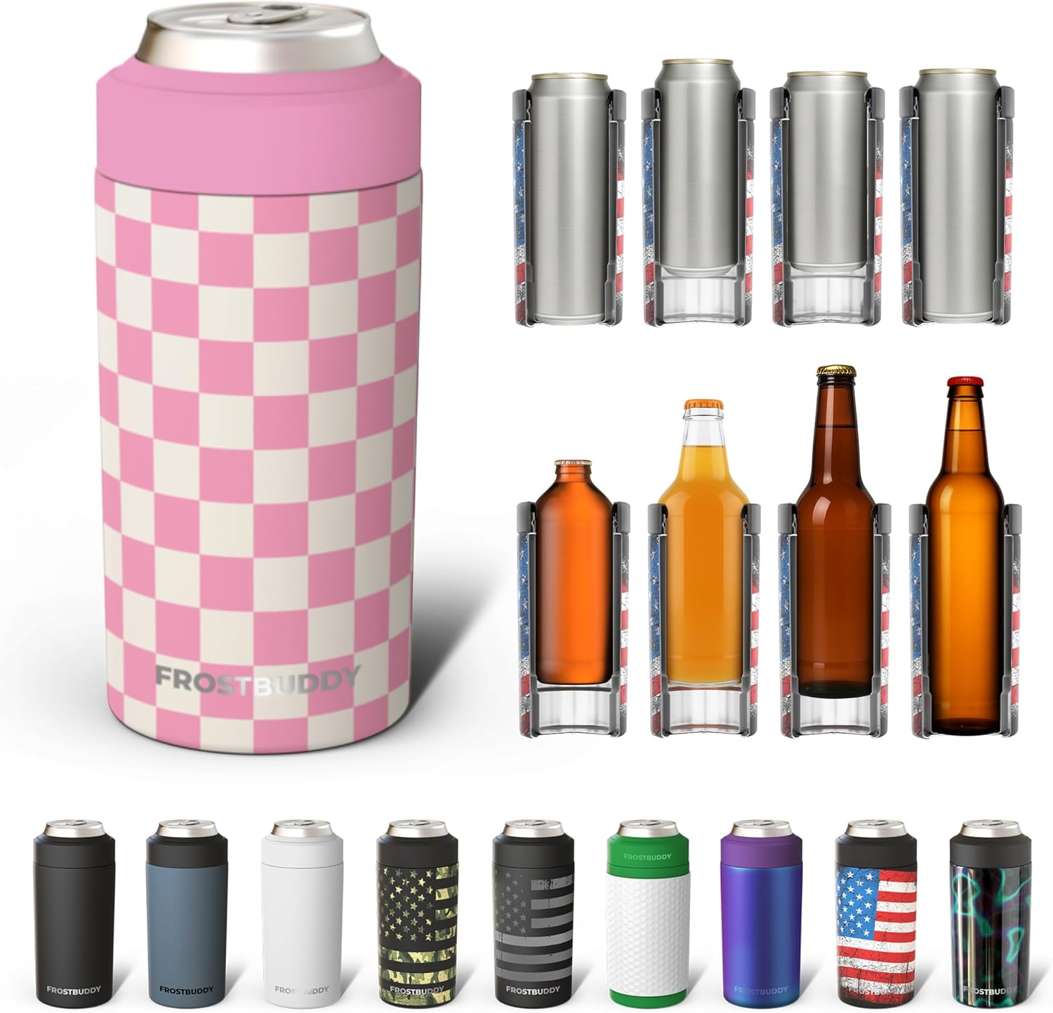 Detalle de Frost Buddy Universal Can Cooler 12 oz
