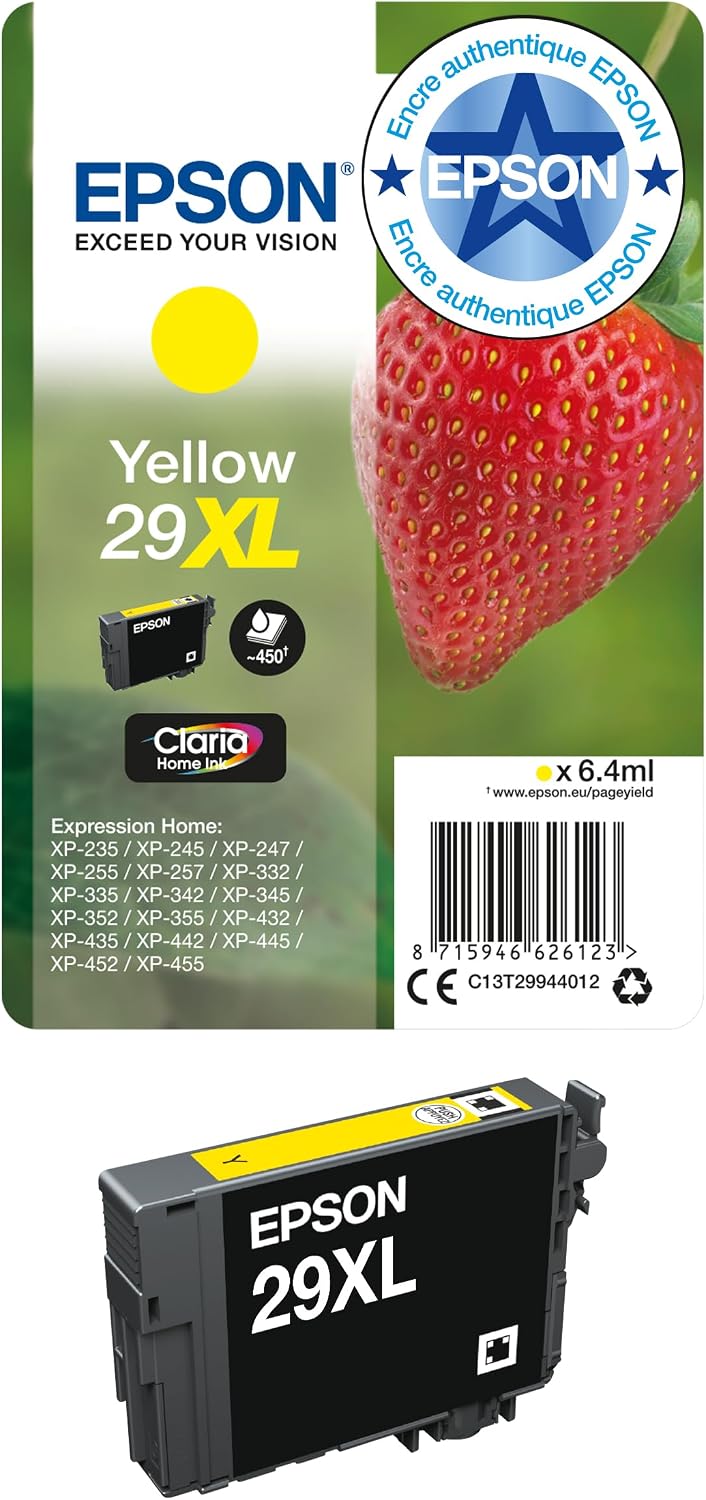 Thumbnail 3 de Epson C13T29964511 Emballage 4 couleurs