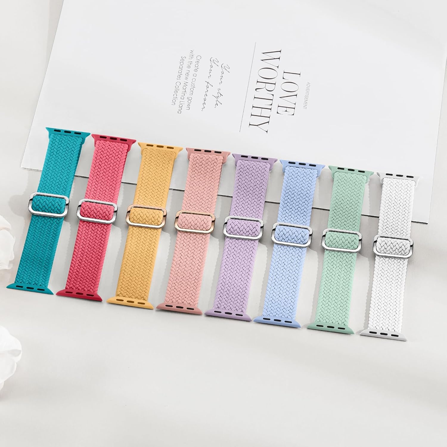 Thumbnail 3 de Superuper 8 Pack Braided Loop Strap