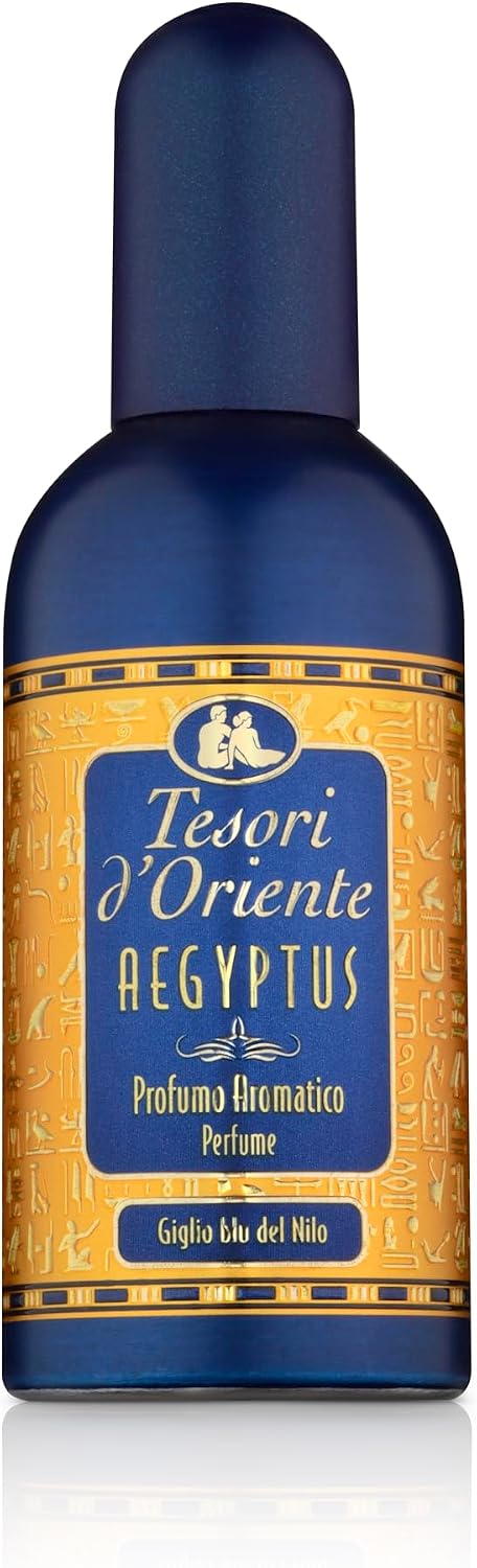 Detalle de Tesori d'Oriente Aegyptus – aromatisk parfym med blommig och träig doft, 100 ml
