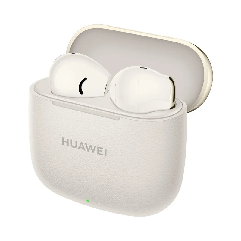 Detalle de Huawei FreeBuds SE 3: Auriculares Bluetooth con estuche USB-C en Beige