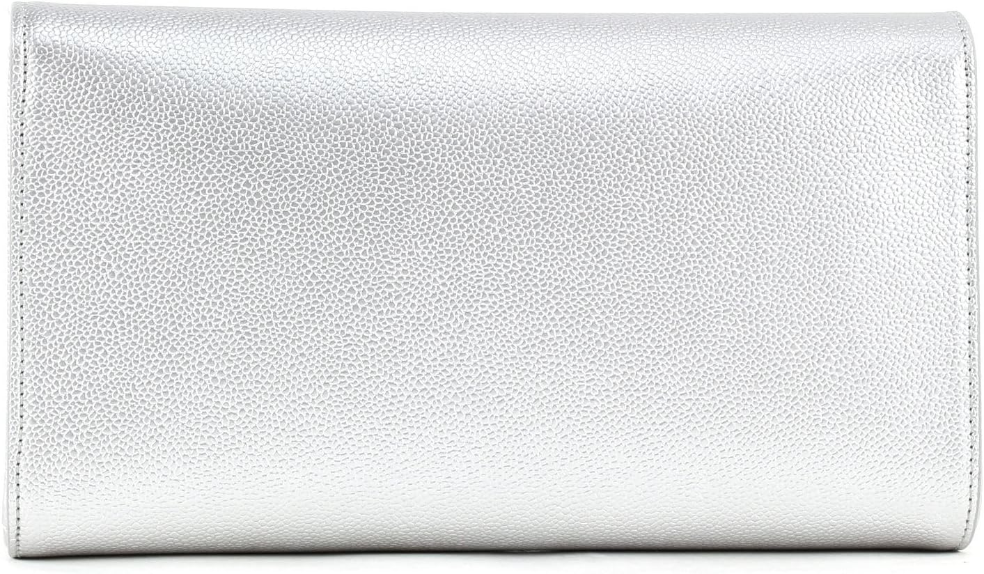 Thumbnail 4 de Valentino Divina Clutch plata 1 unidad