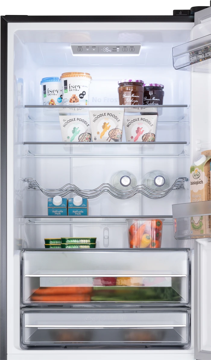 Thumbnail 6 de Wisberg WBKVC185CNFB – 184 cm Refrigerador