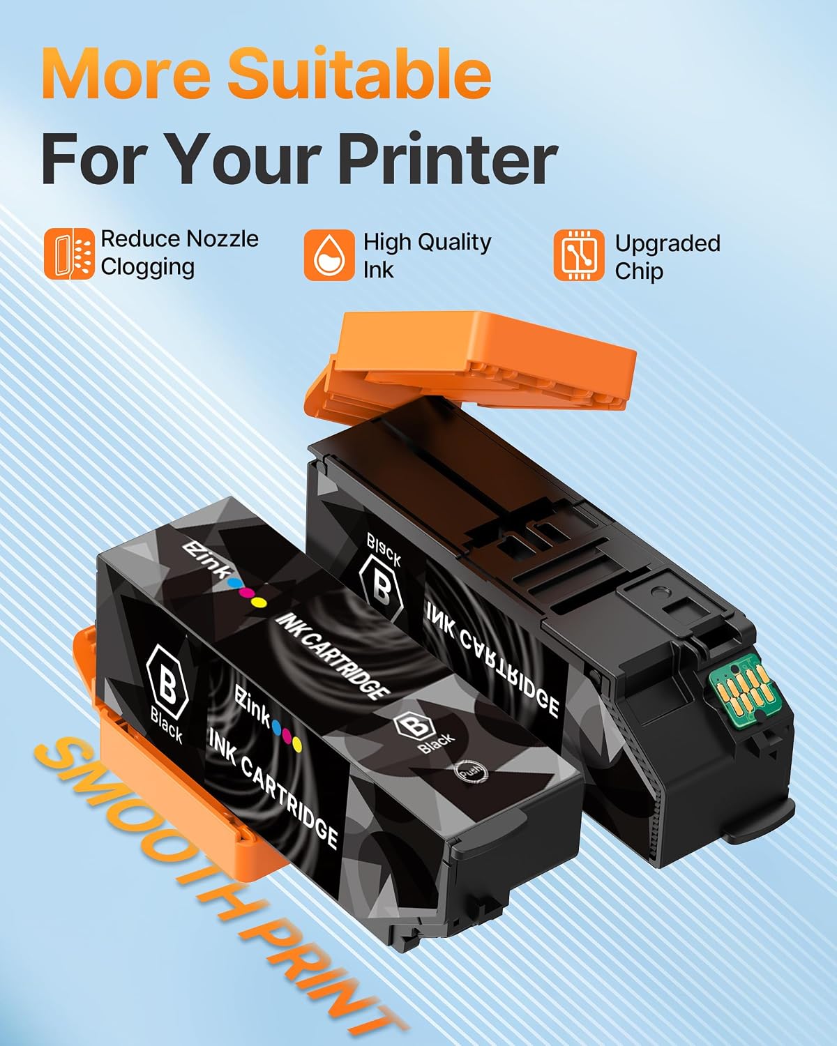 Thumbnail 3 de E-Z Ink Remanufactured Ink Cartridges, 410XL