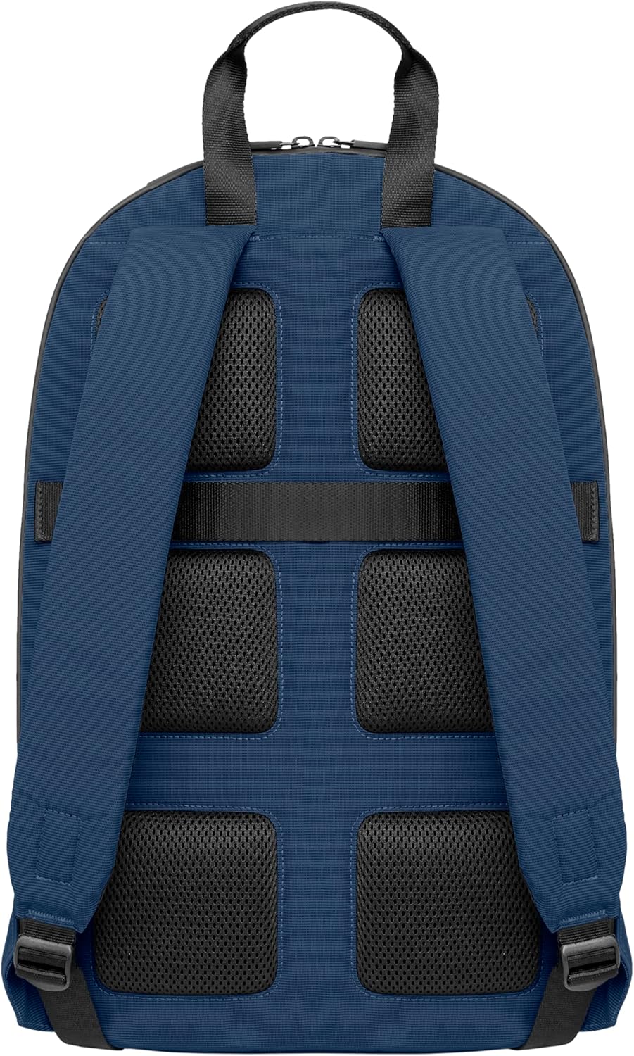 Detalle 2 de Moleskine Sac à Dos Collection Metro pour ordinateur portable / tablette jusqu’à 15" – Bleu Saphir (31 x 47 x 13 cm)