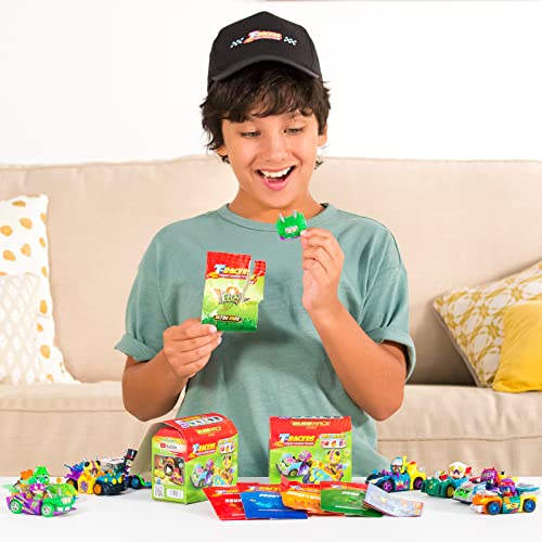 Thumbnail 6 de T-Racers Serie Glow Race colección completa de coches y pilotos 🎲