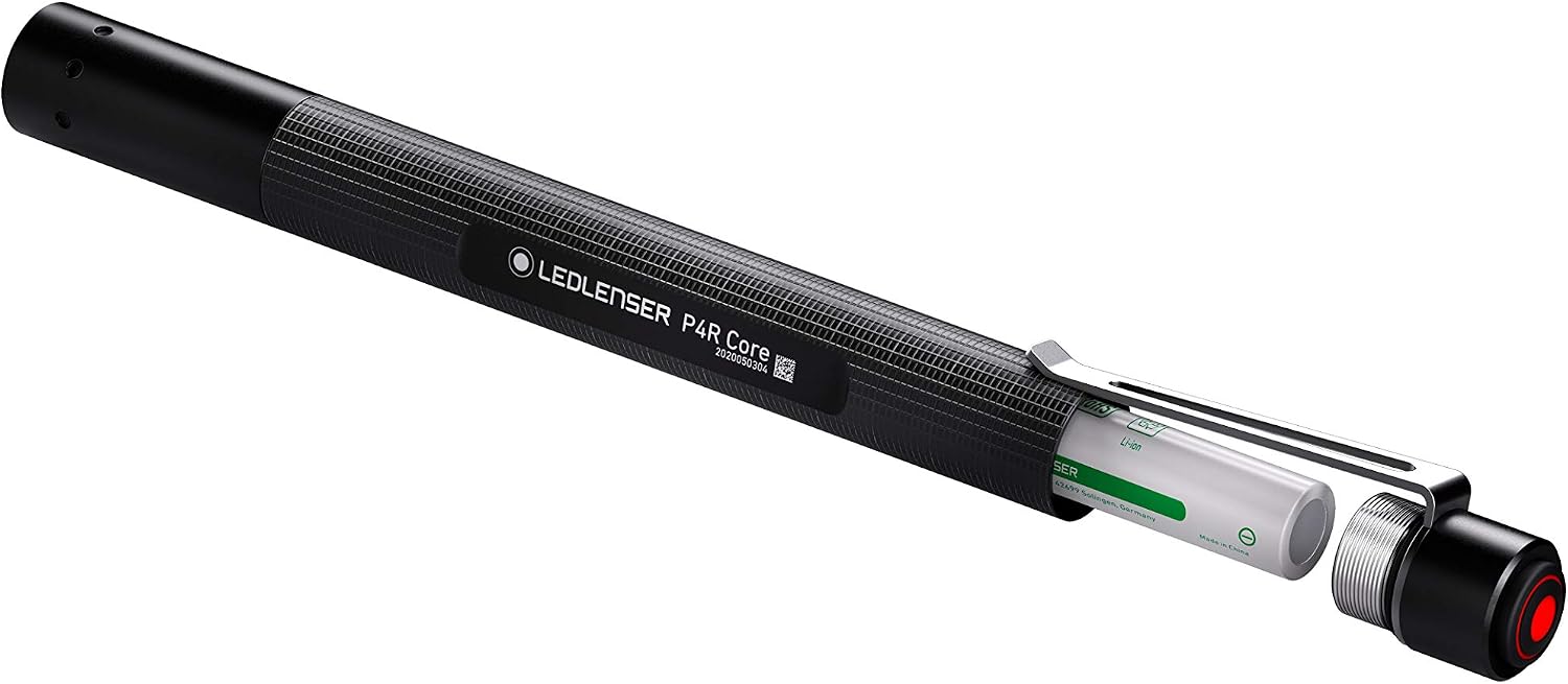Detalle de Ledlenser P4R Core 200 Lumen 🔦