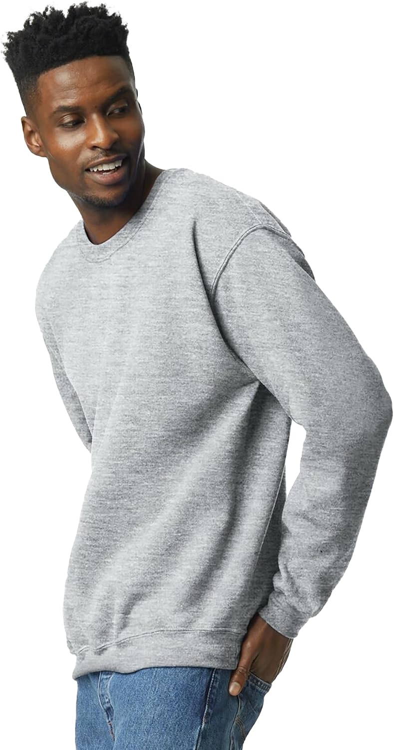 Detalle 2 de Gildan Sweat à Capuche en Polaire Style G18500 – Lot de 2 (Mixte)
