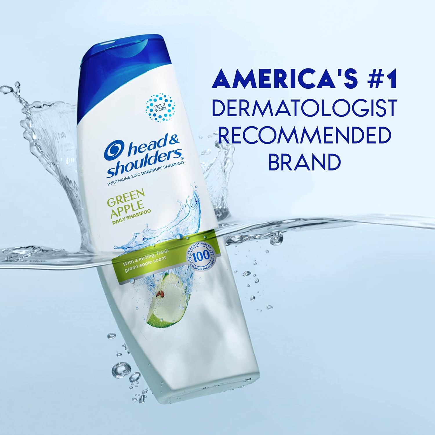 Detalle 1 de Head & Shoulders Anti-Dandruff Shampoo 1% Zinc