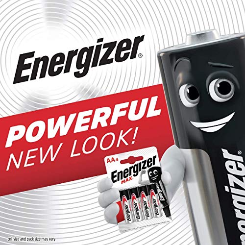 Detalle de Energizer MAX pilas AAA, pack 12, 10 años de vida