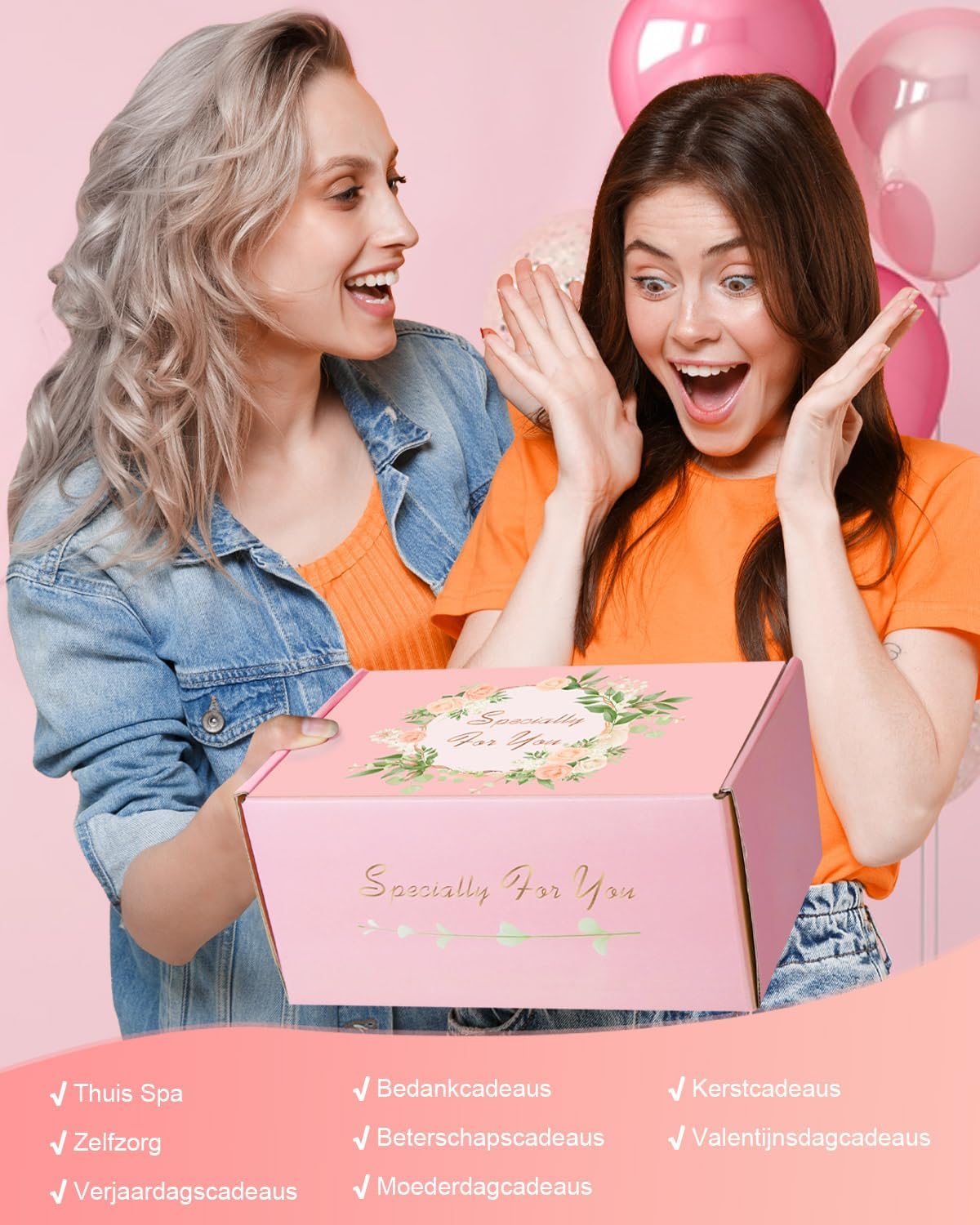Thumbnail 1 de RYLIFEOGI RYLIFEOGIA801001 cadeauset voor vrouwen met badproducten en geïsoleerde mok