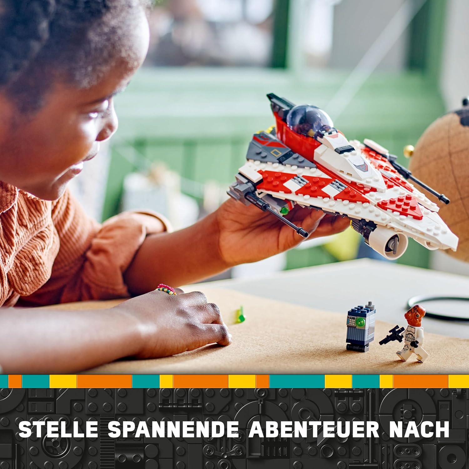 Thumbnail 4 de LEGO Star Wars Jedi Bobs Sternjäger (75388) – Bauspielzeug für Fans ab 8 Jahren