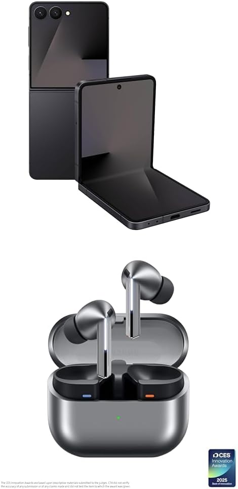 Thumbnail 1 de Samsung Galaxy Z Fold7 512GB AI Smartphone (Unlocked) — JetBlack