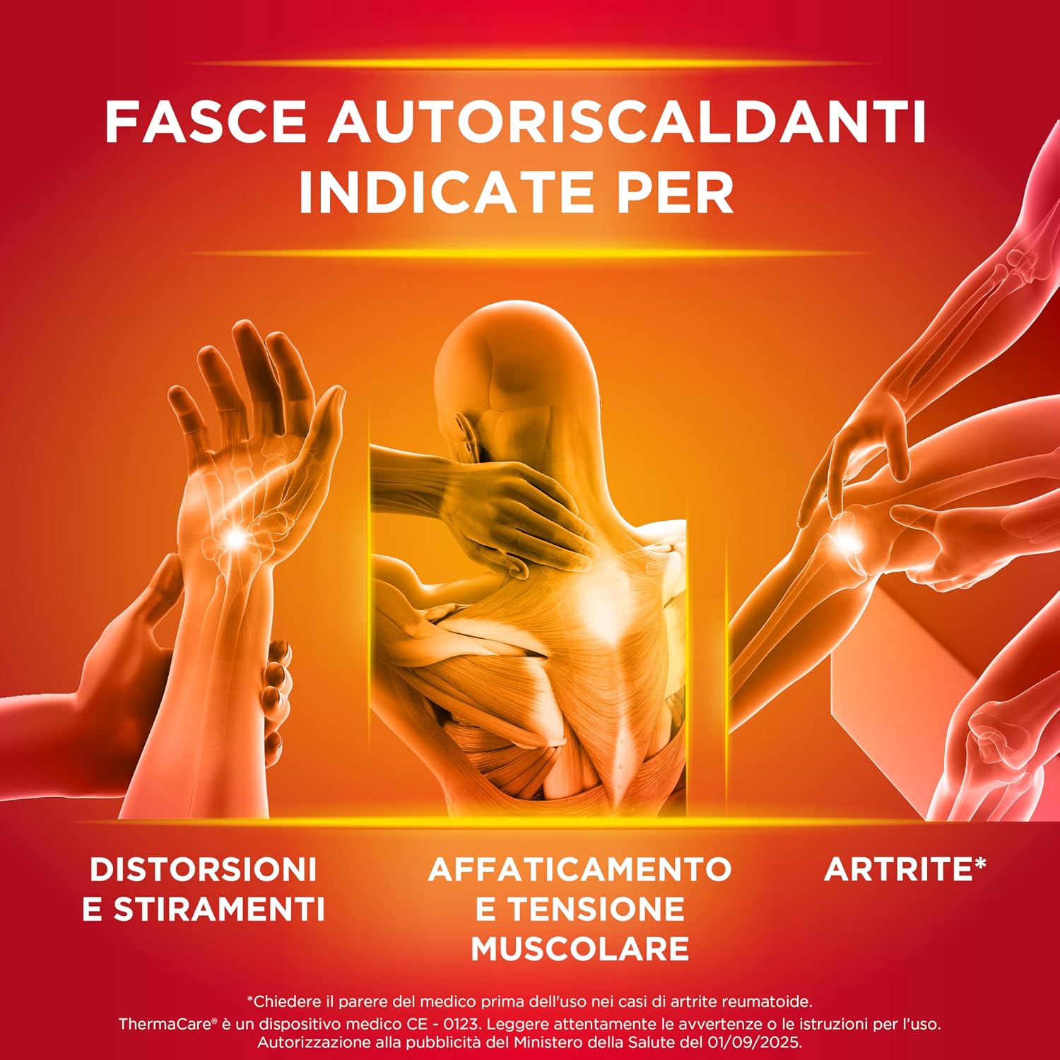 Detalle 2 de ThermaCare Fasce Autoriscaldanti a Calore Terapeutico: sollievo prolungato per collo, spalla e polso