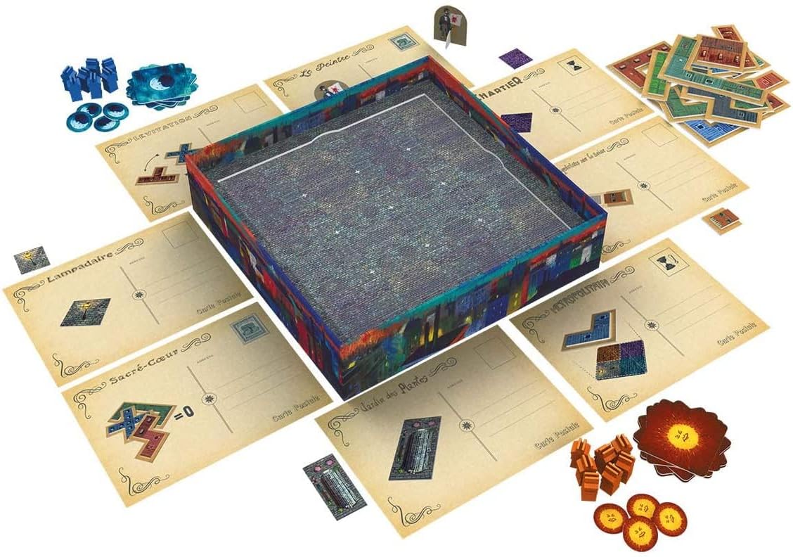 Detalle de KOSMOS 680442 Paris – Strategiespiel für 2 Spieler 🎲